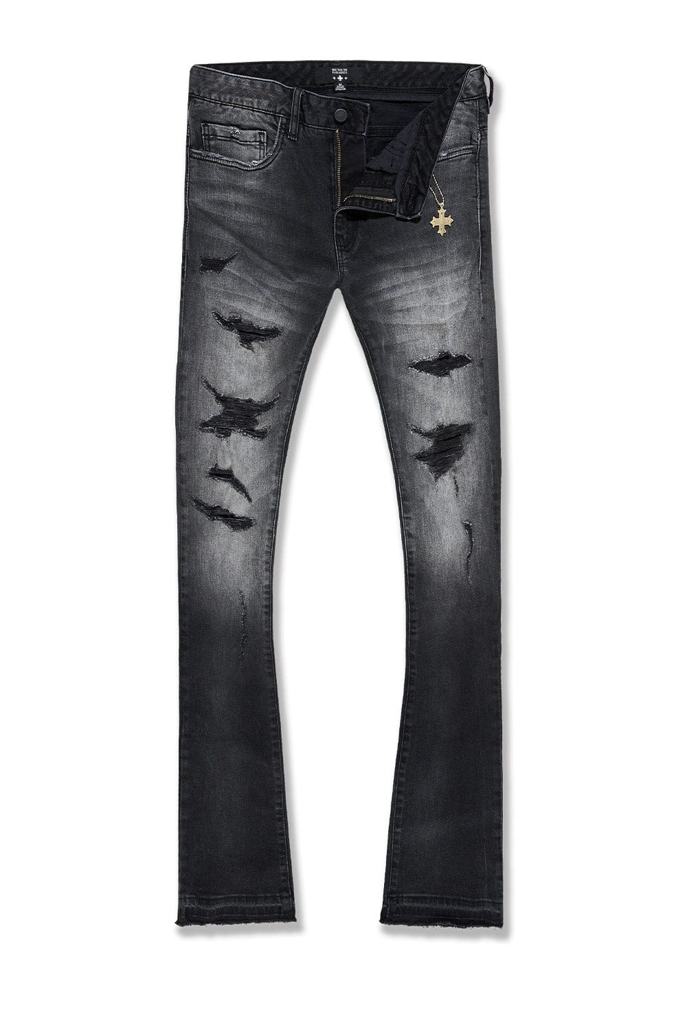 Jordan Craig Martin Stacked - SYIP Denim Black Shadow / 30