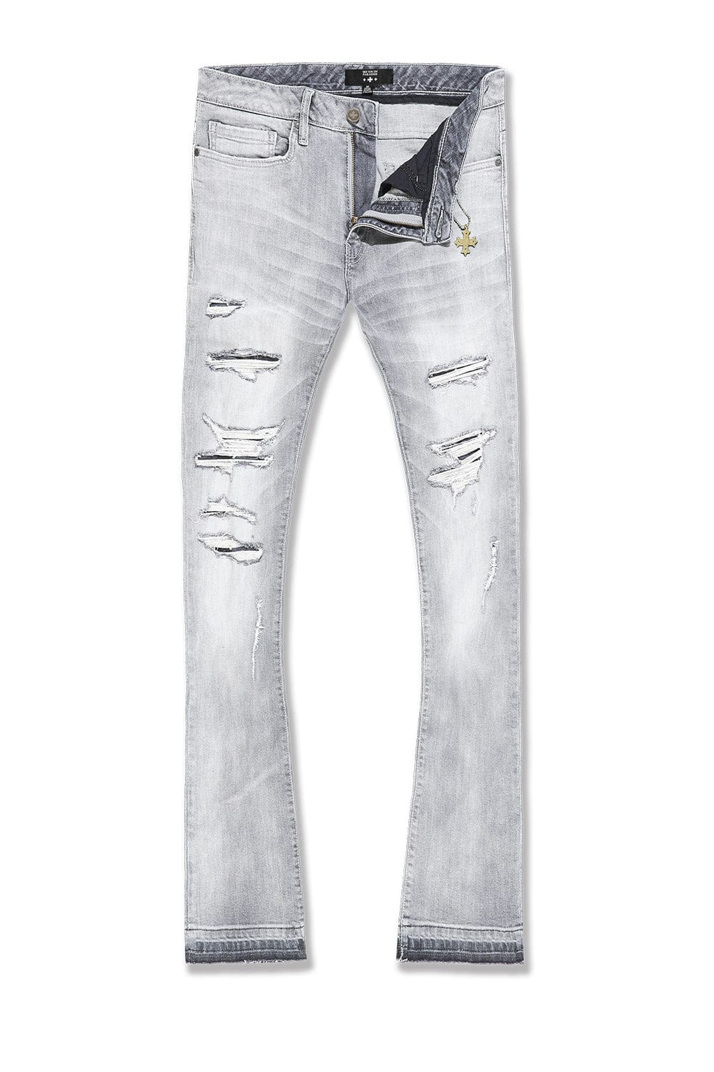 Jordan Craig Martin Stacked - SYIP Denim Cement Wash / 30