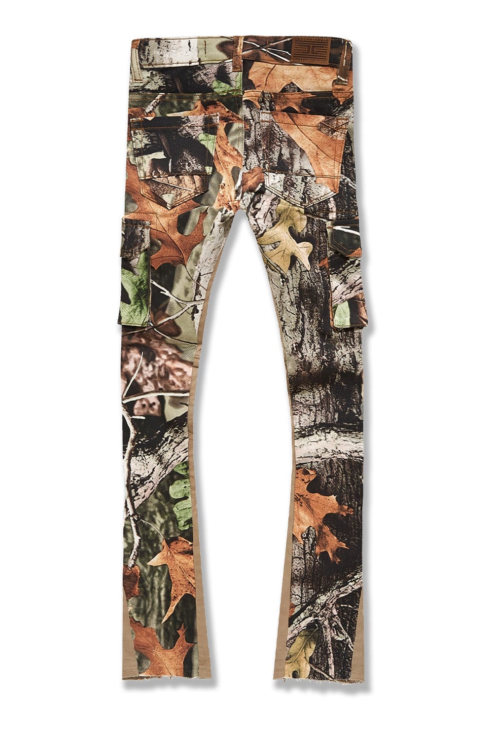 JC Kids Kids Stacked Camo Cargo Denim (Real Tree)