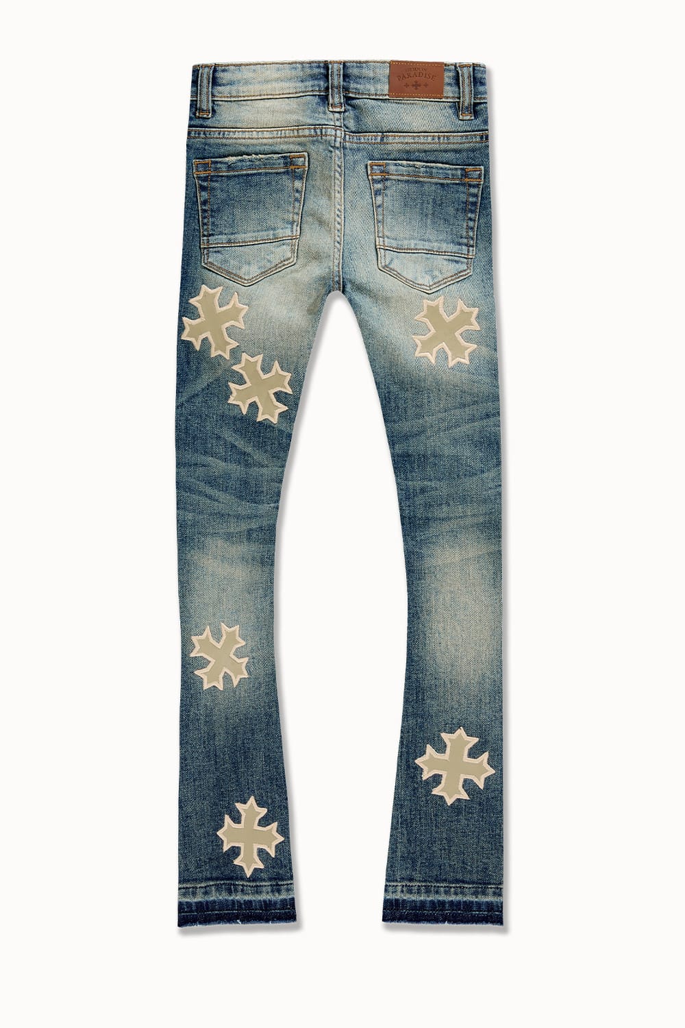 JC Kids Kids Super Skinny Stacked Eden Denim