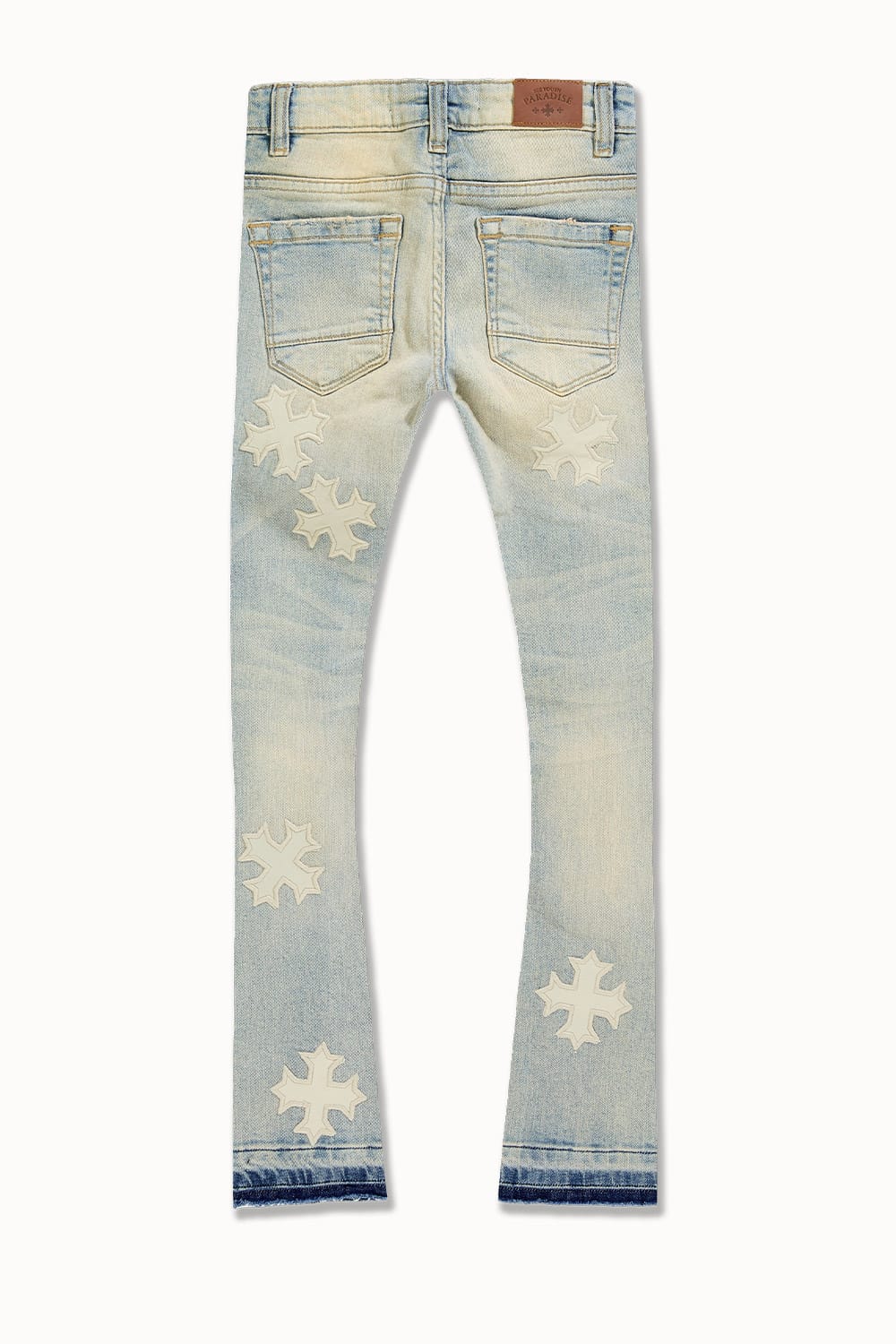 JC Kids Kids Super Skinny Stacked Eden Denim