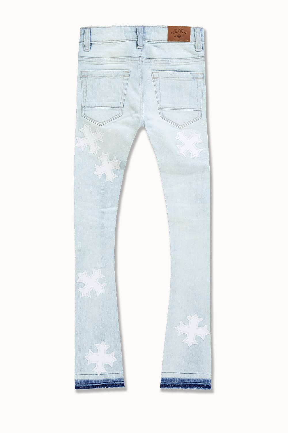 JC Kids Kids Super Skinny Stacked Eden Denim