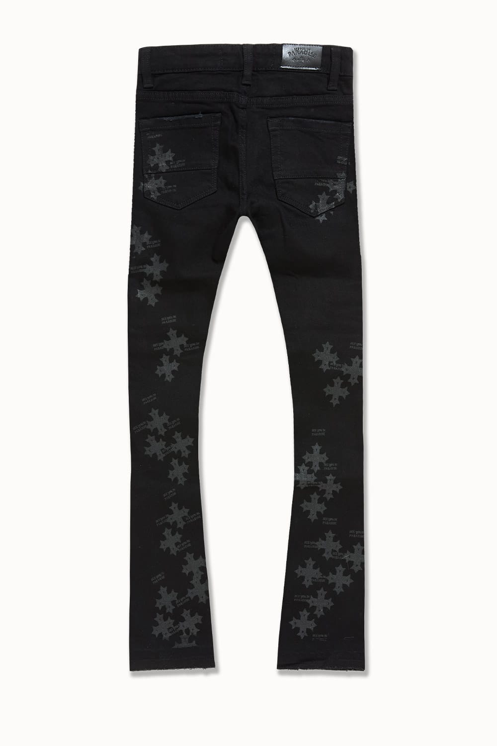 JC Kids Kids Super Skinny Stacked Paradise Denim