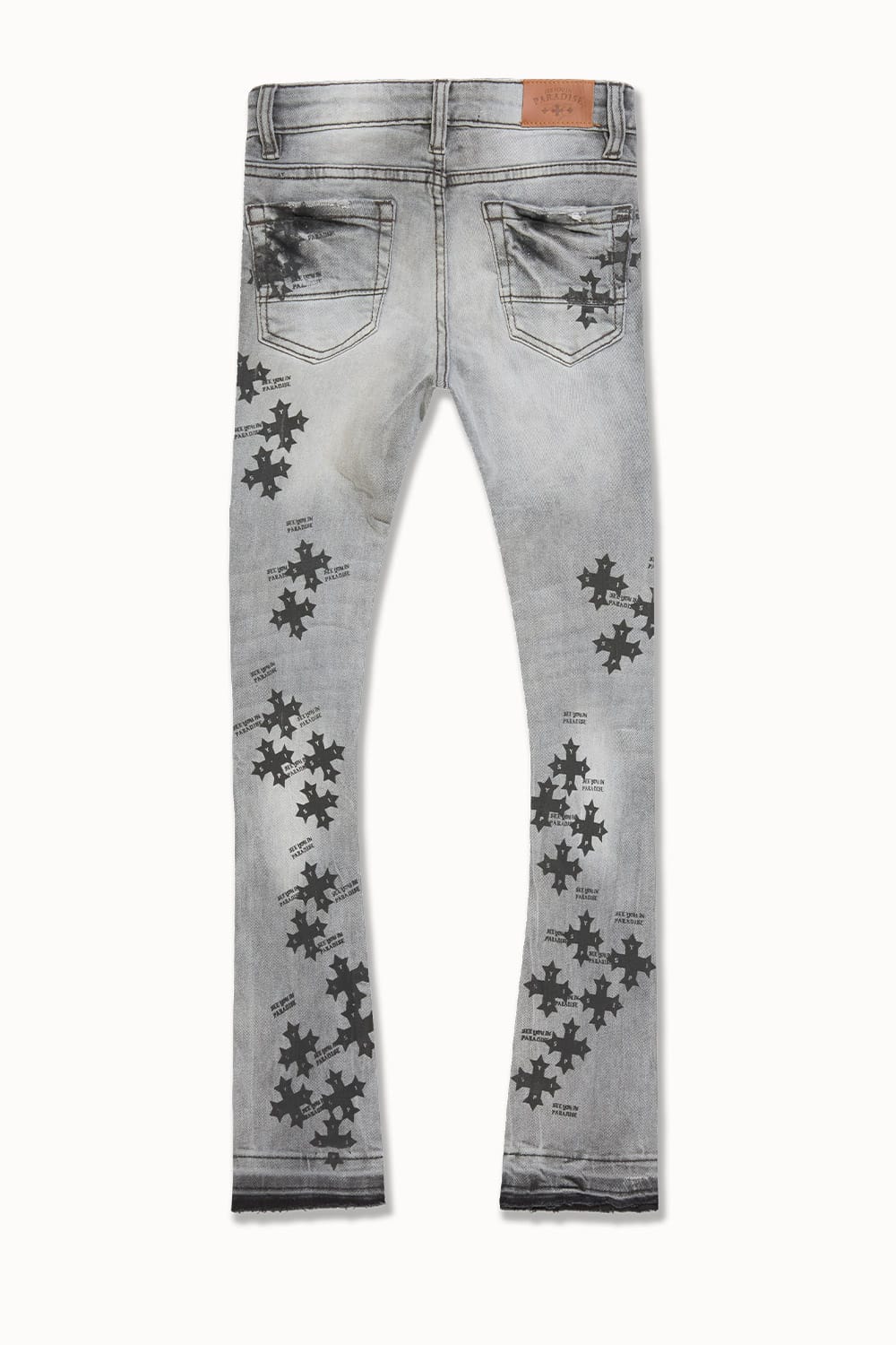 JC Kids Kids Super Skinny Stacked Paradise Denim