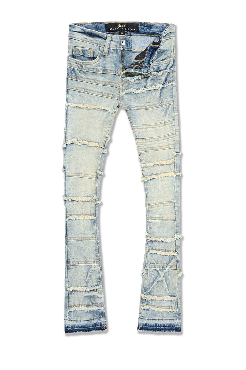JC Kids Kids Stacked Jason Denim (Iced Lager) 2 / Iced Lager
