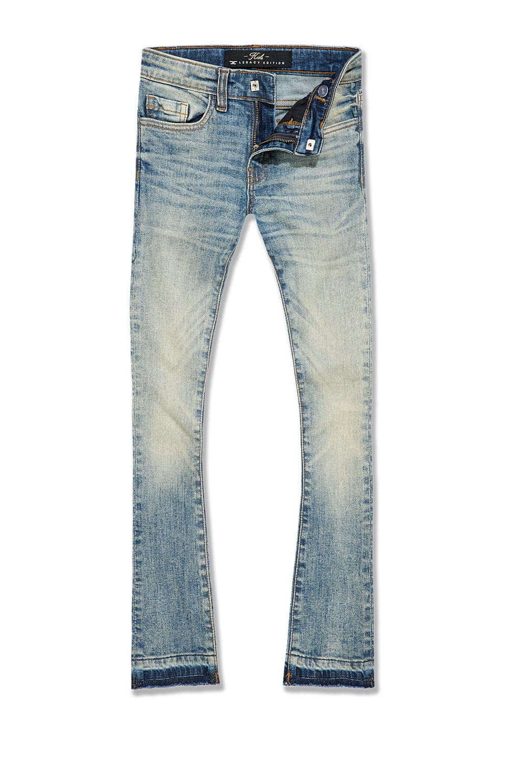 JC Kids Kids Stacked Slauson Denim Desert Storm / 2