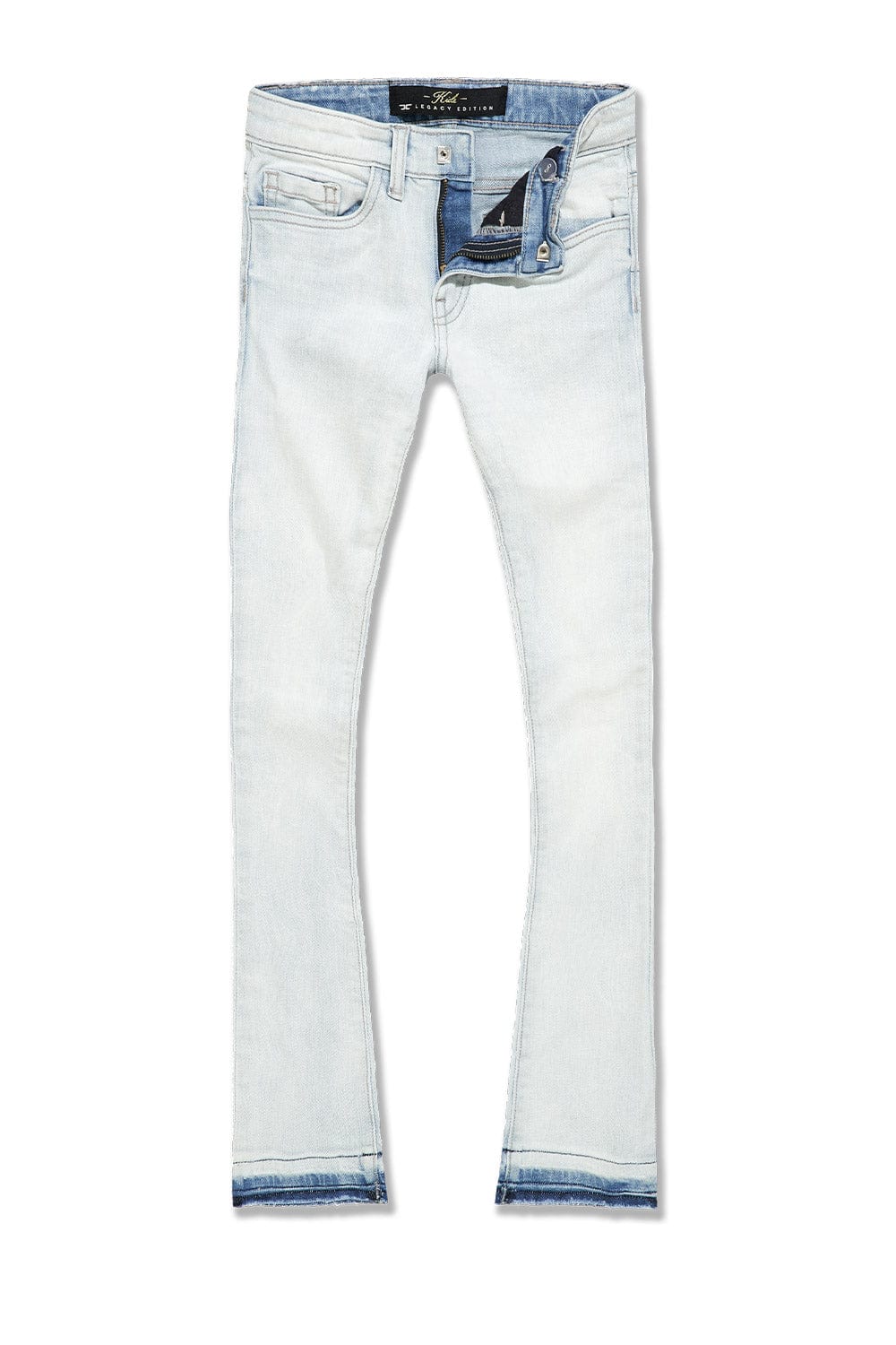 JC Kids Kids Stacked Slauson Denim Iced White / 2