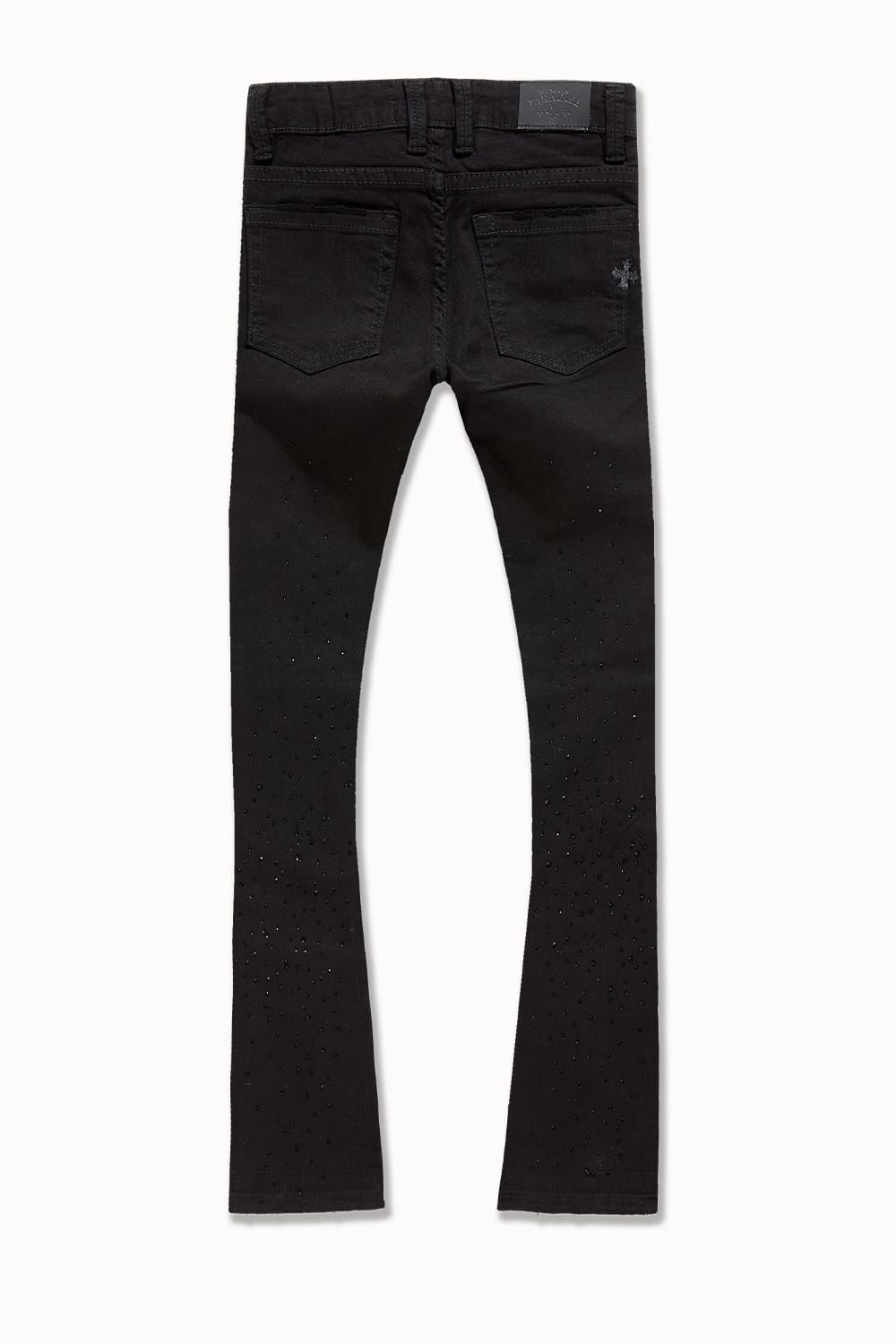 JC Kids Kids Super Skinny Stacked Starry Night Denim