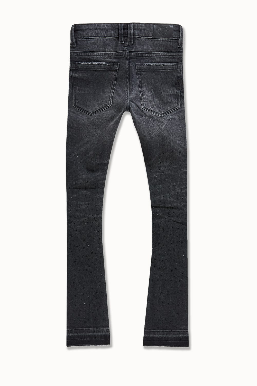 JC Kids Kids Super Skinny Stacked Starry Night Denim