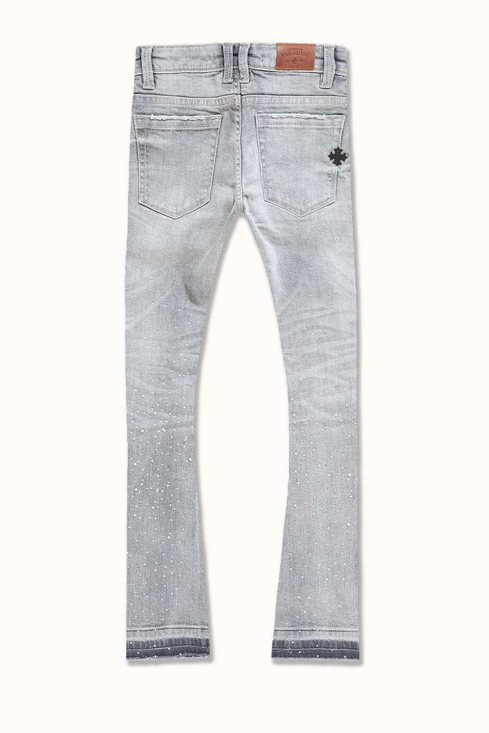 JC Kids Kids Super Skinny Stacked Starry Night Denim