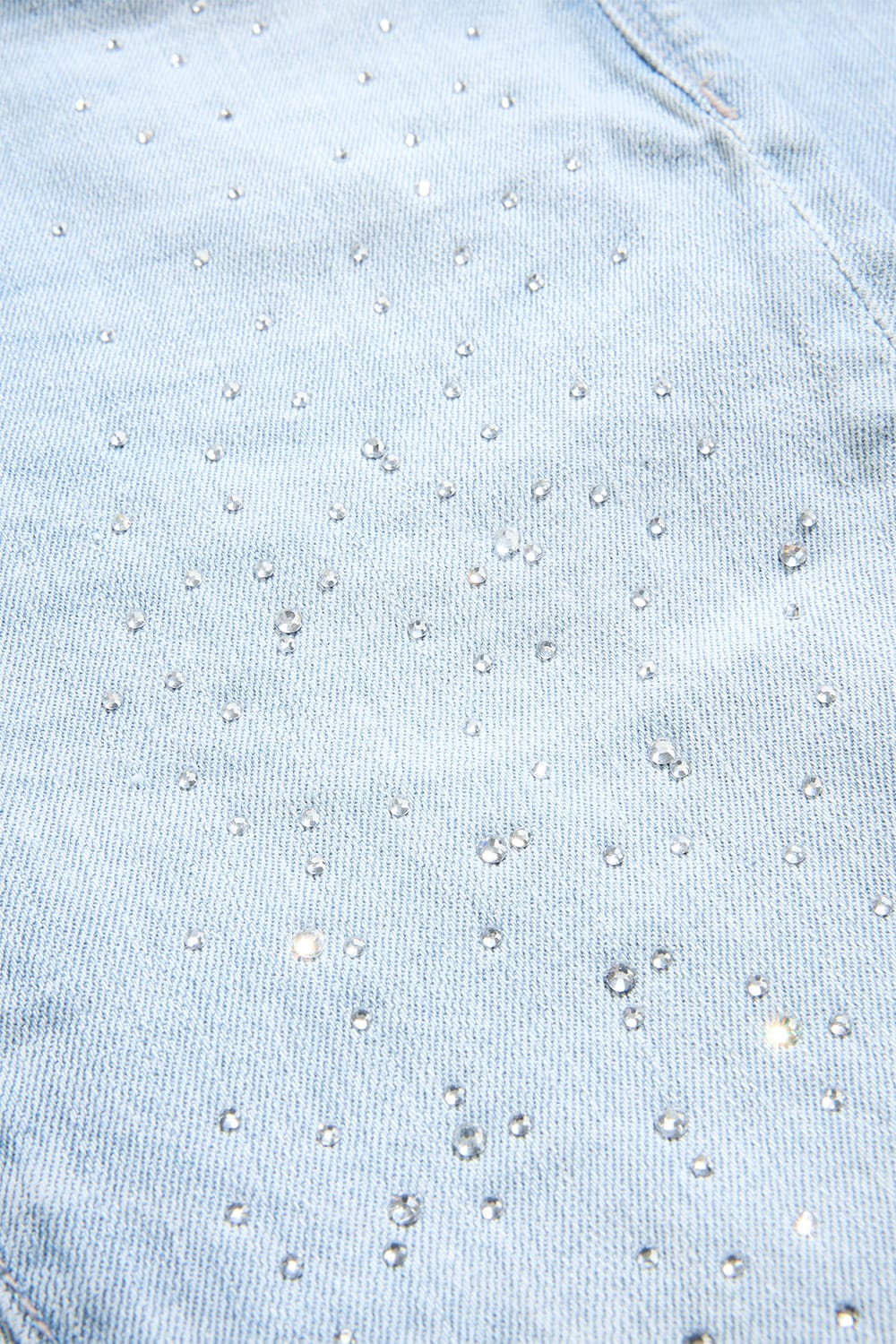 JC Kids Kids Super Skinny Stacked Starry Night Denim