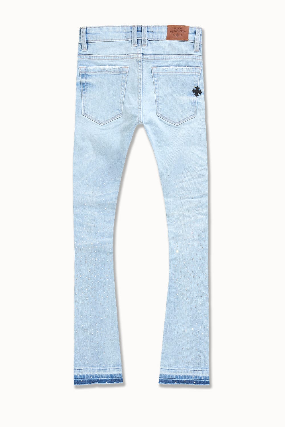 JC Kids Kids Super Skinny Stacked Starry Night Denim