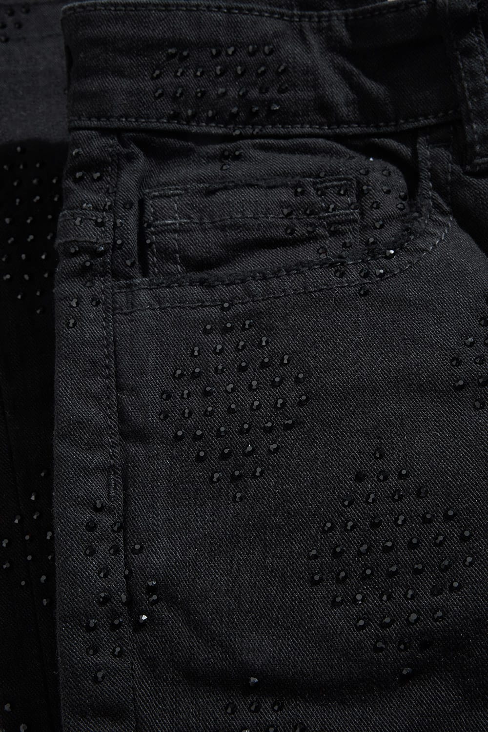 JC Kids Kids Liquid Diamonds Stacked Twill Pants