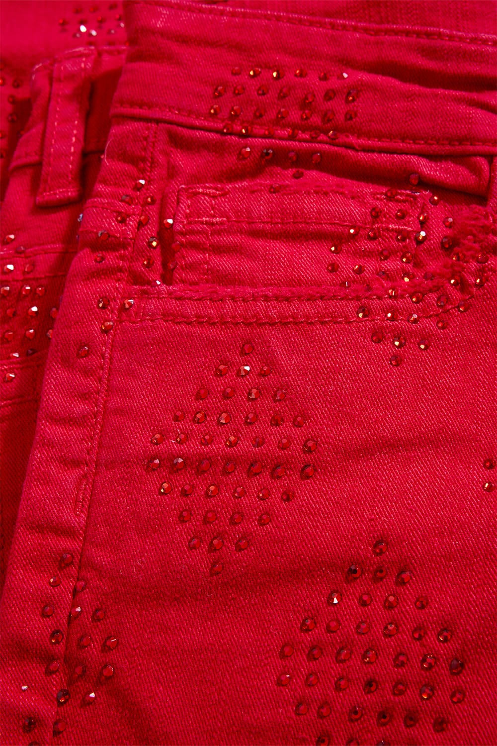 JC Kids Kids Liquid Diamonds Stacked Twill Pants