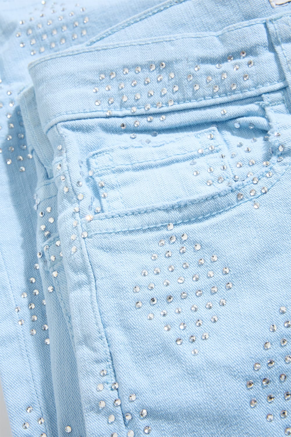 JC Kids Kids Liquid Diamonds Stacked Twill Pants