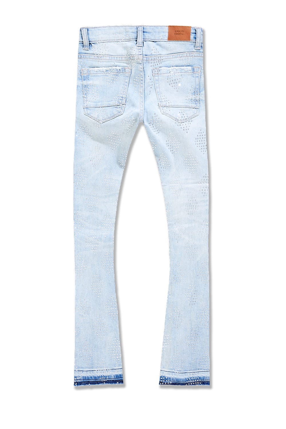 JC Kids Kids Liquid Diamonds Stacked Denim