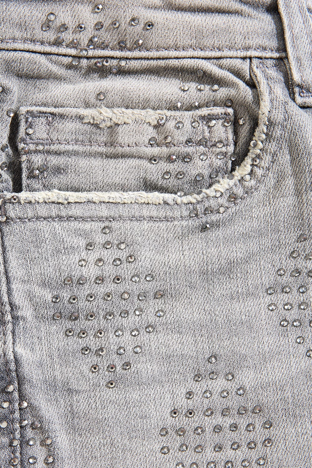 JC Kids Kids Liquid Diamonds Stacked Denim