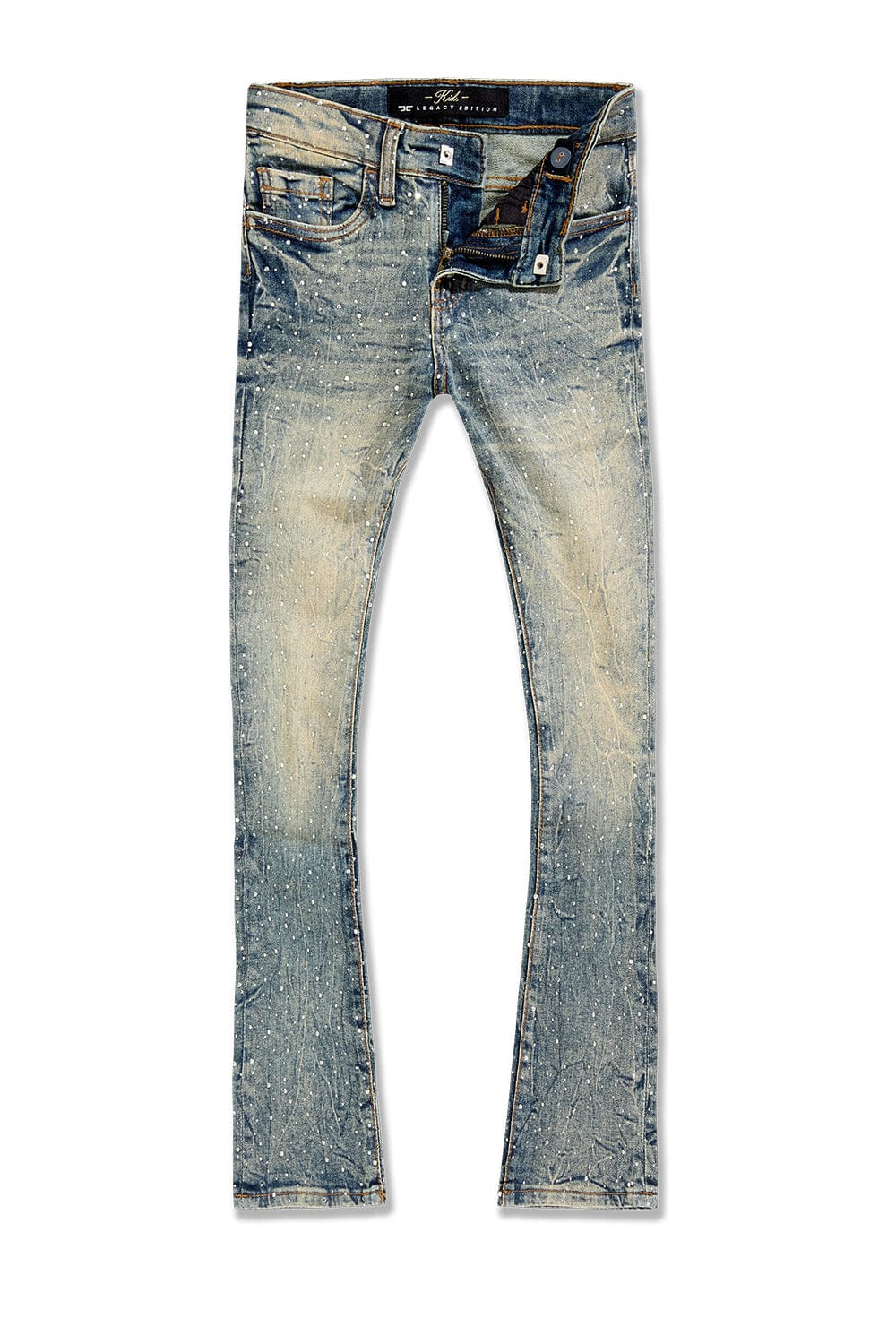 JC Kids Kids Local Dealer Stacked Denim (Desert) 2 / Desert