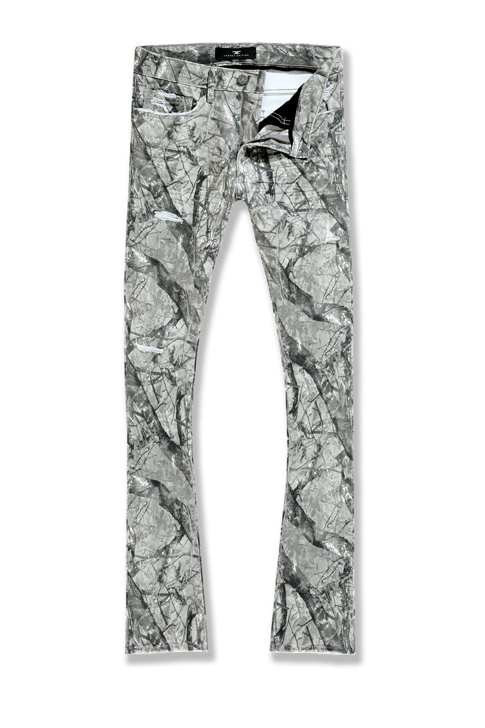 Jordan Craig Super Skinny Stacked - Deployment Twill Pants - Martin Stacked Collection