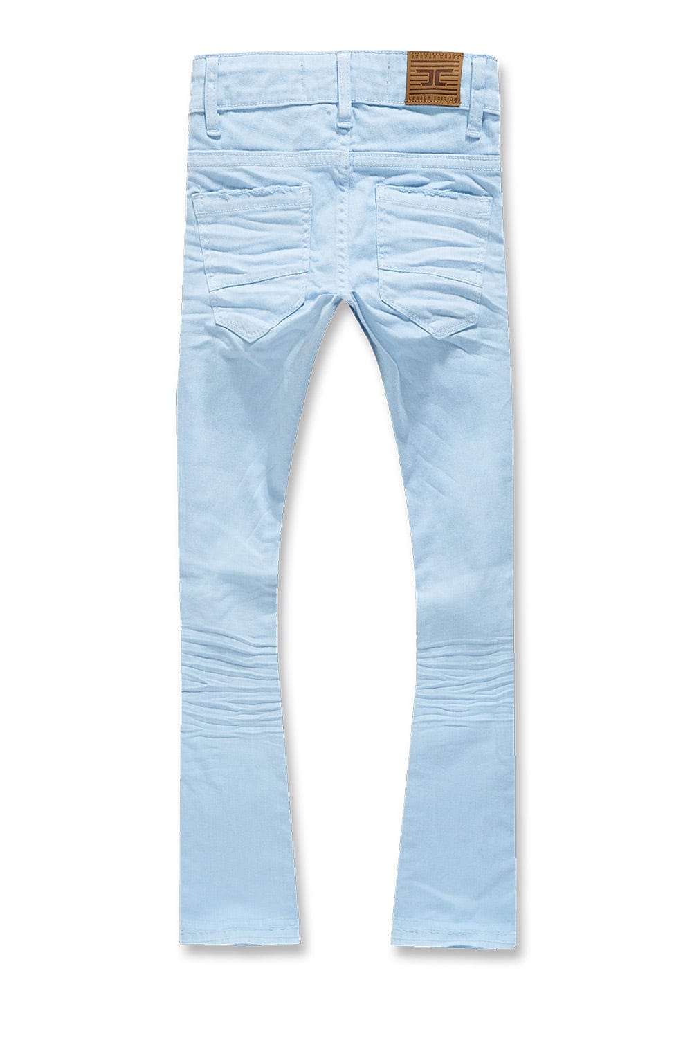 JC Kids Kids Stacked Tribeca Twill Pants (Sky Blue)