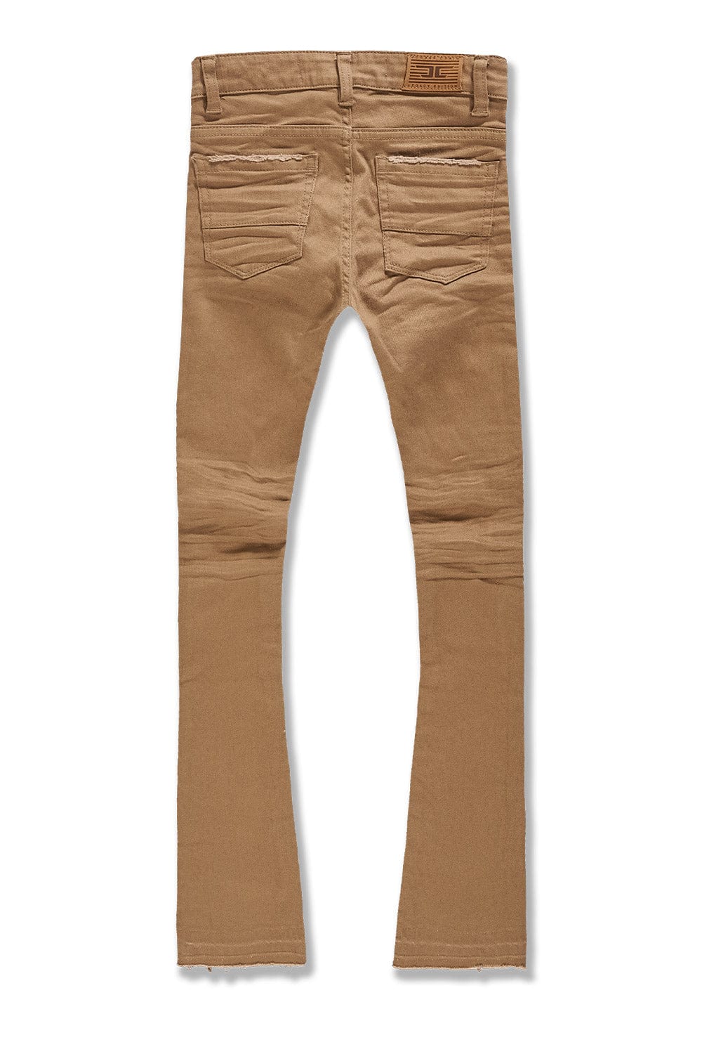 BB Kids Stacked Tribeca Twill Pants (Dark Earth)