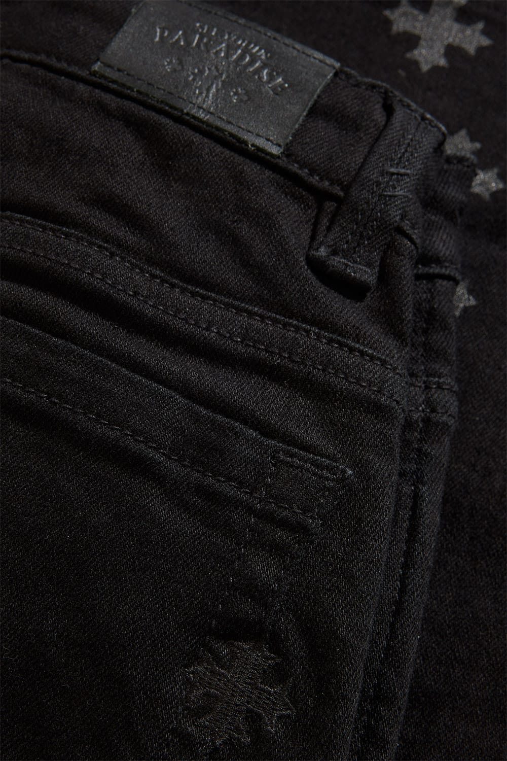 JC Kids Kids Super Skinny Stacked Forbidden Fruit Denim