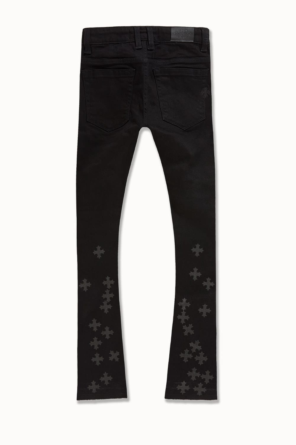 JC Kids Kids Super Skinny Stacked Forbidden Fruit Denim
