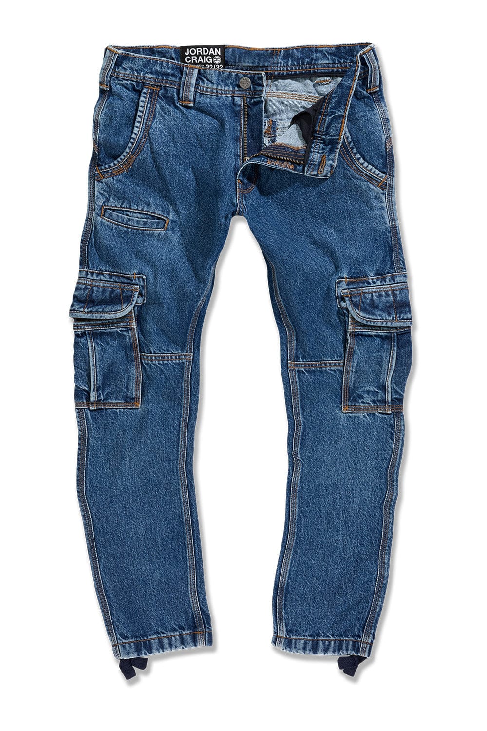 Jordan Craig Xavier - OG Cargo Denim (Blue Stone) Blue Stone / 30 / 30