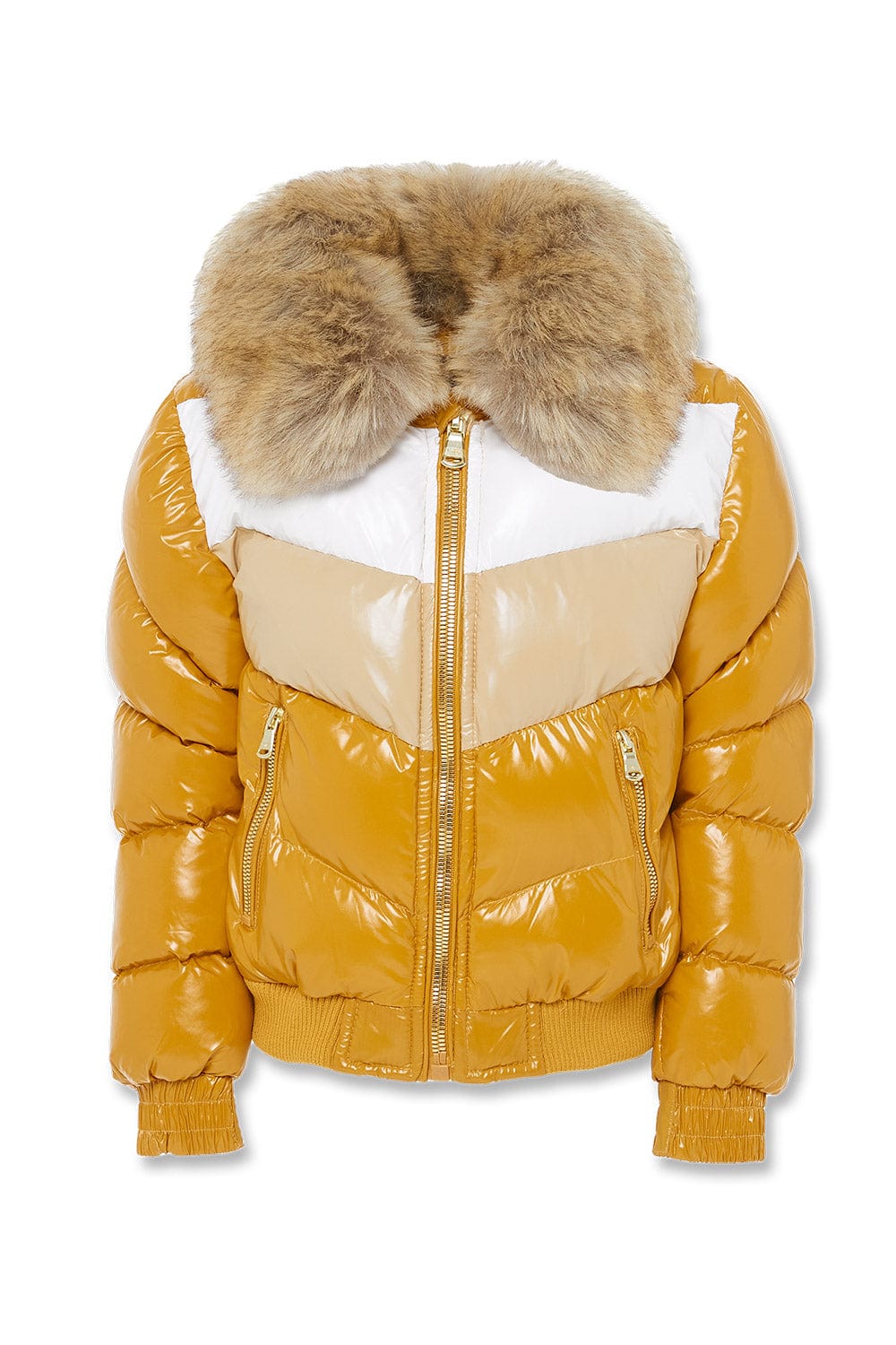 JC Kids Kids Sugar Hill Puffer Jacket Wheat / 2