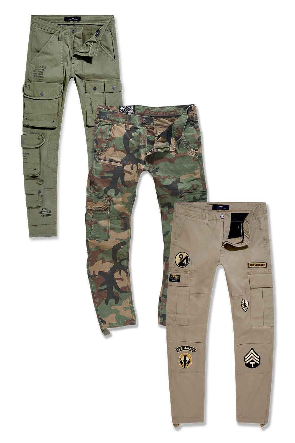 Jordan Craig Xavier Cargo Variety 3 Pack #1 30 / 30