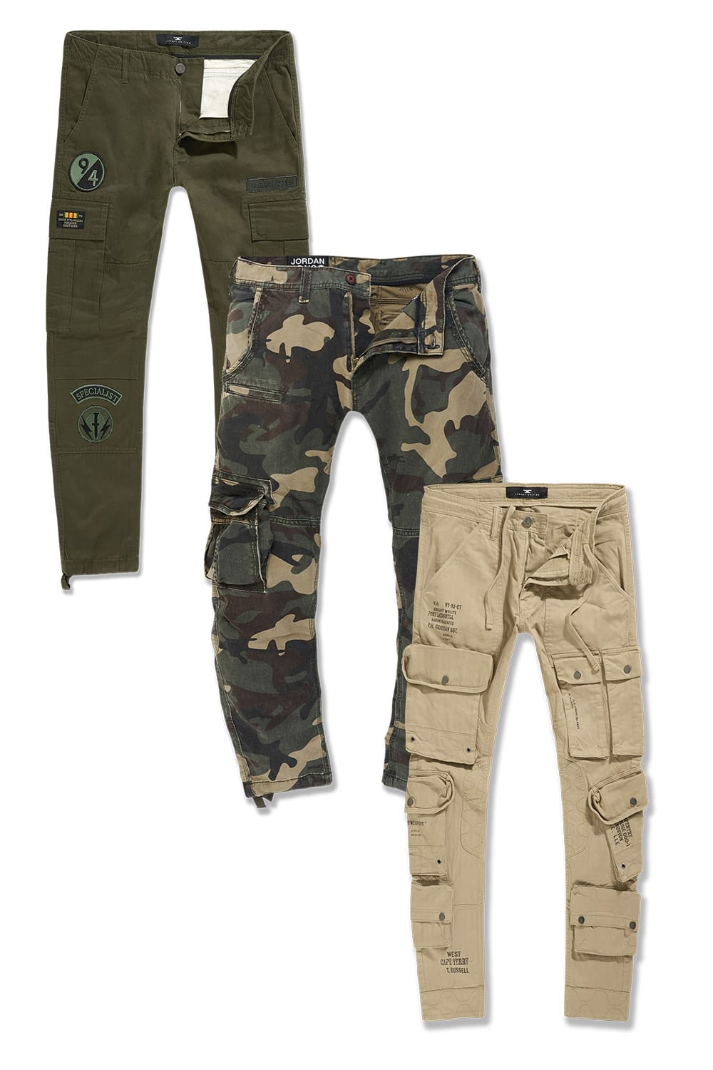 Jordan Craig Xavier Cargo Variety 3 Pack #2 30 / 30