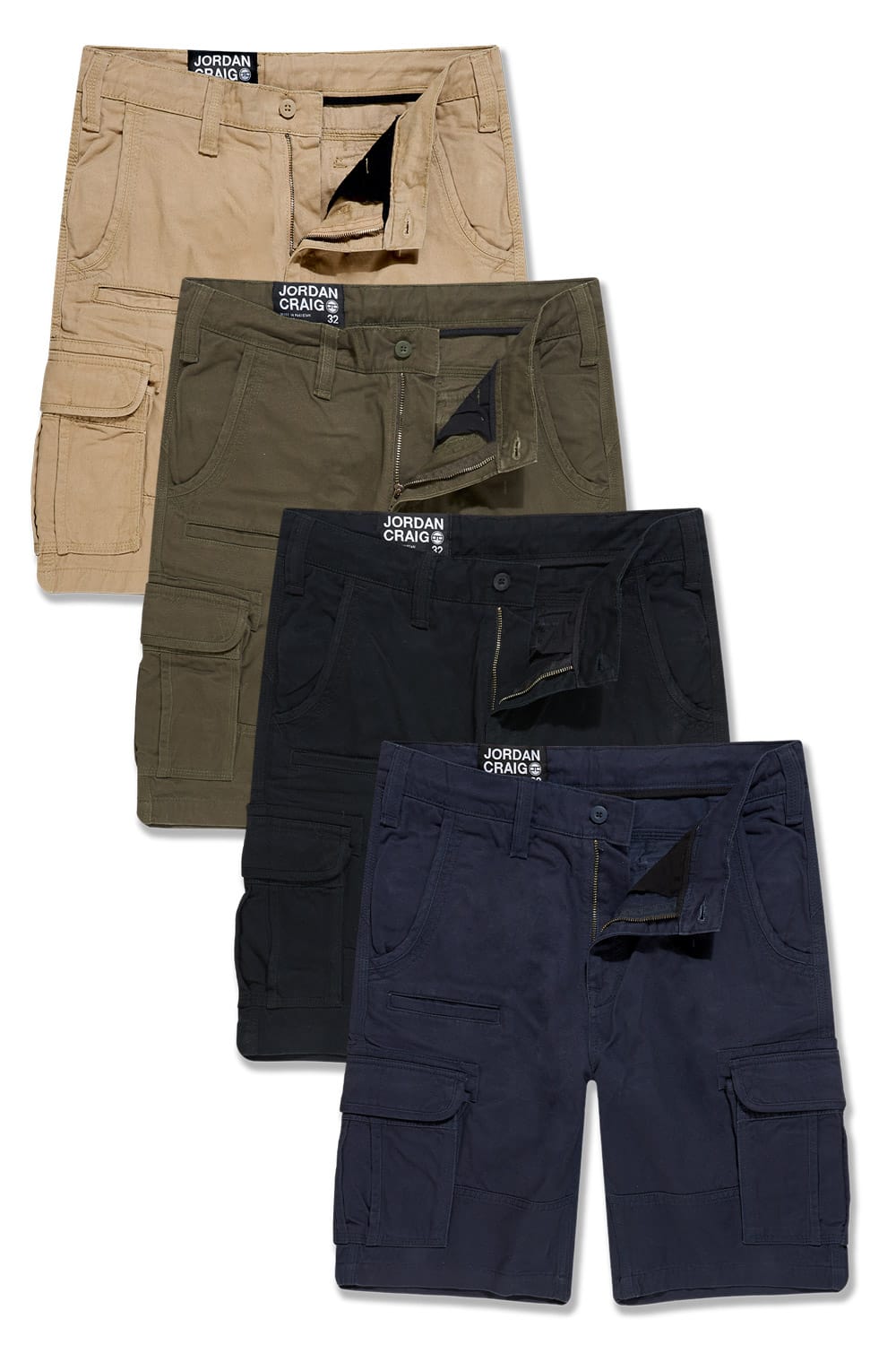Jordan Craig Xavier OG Cargo Shorts 4 Pack 30