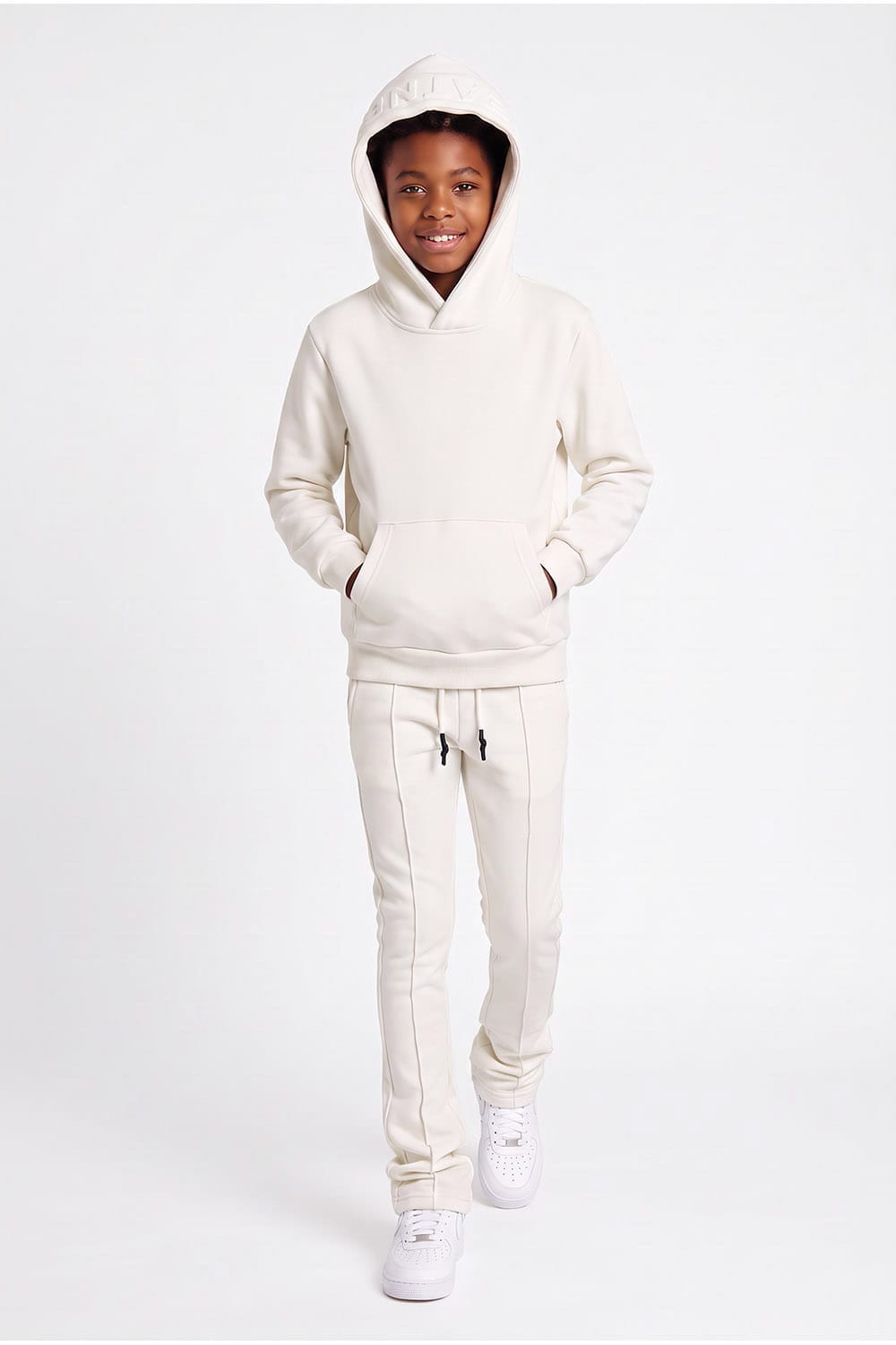 JC Kids Kids Greatness Pleated Stacked Pants