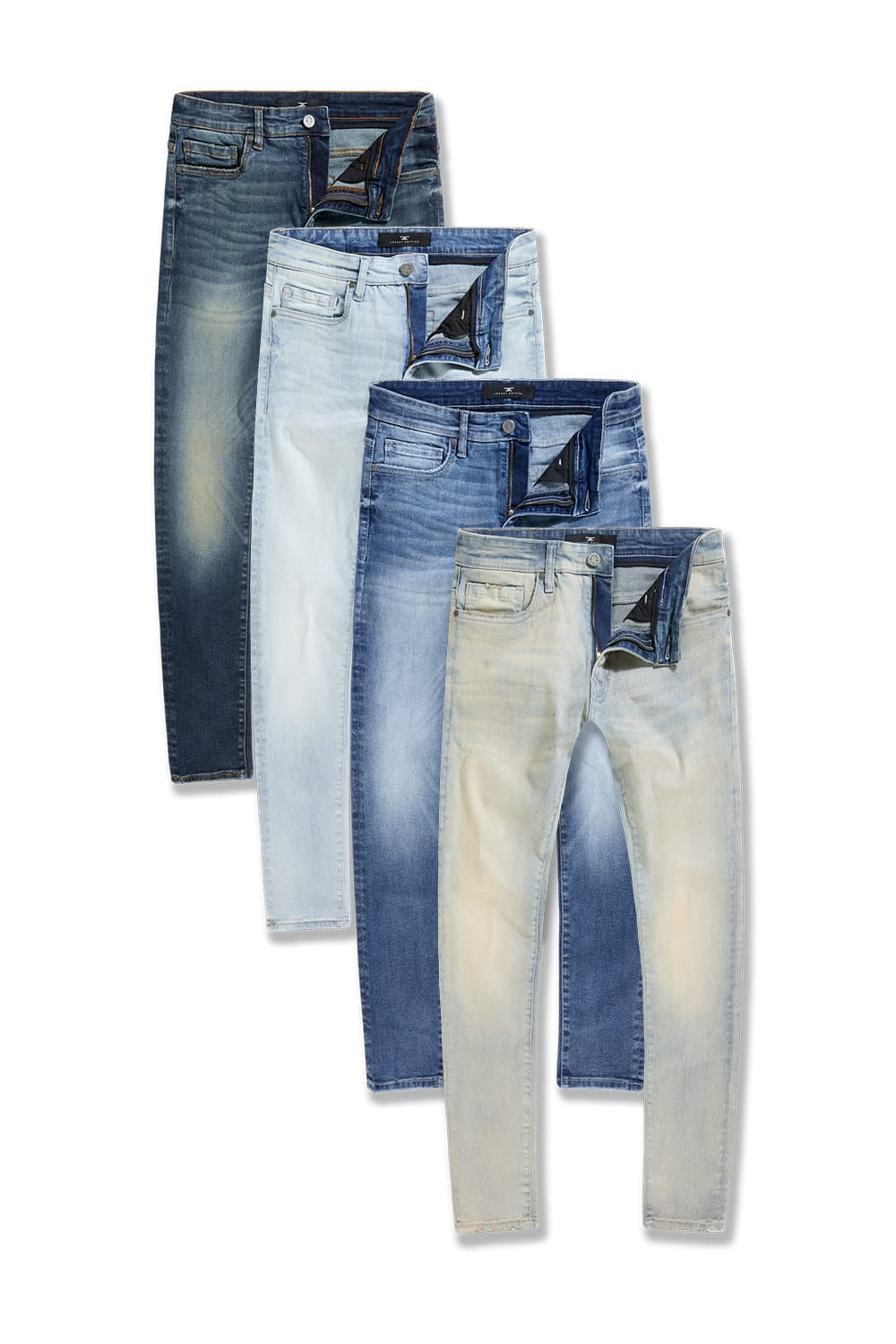 Jordan Craig Slim & Clean Denim 4 Pack