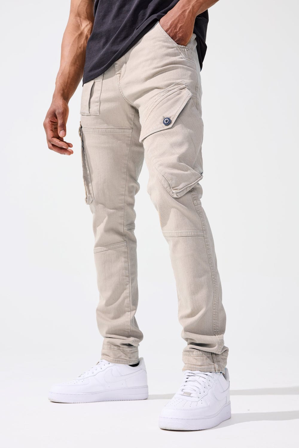 Jordan Craig Aaron - Trailblazer Cargo Pants (Plaza Taupe) 30/32 / Plaza Taupe