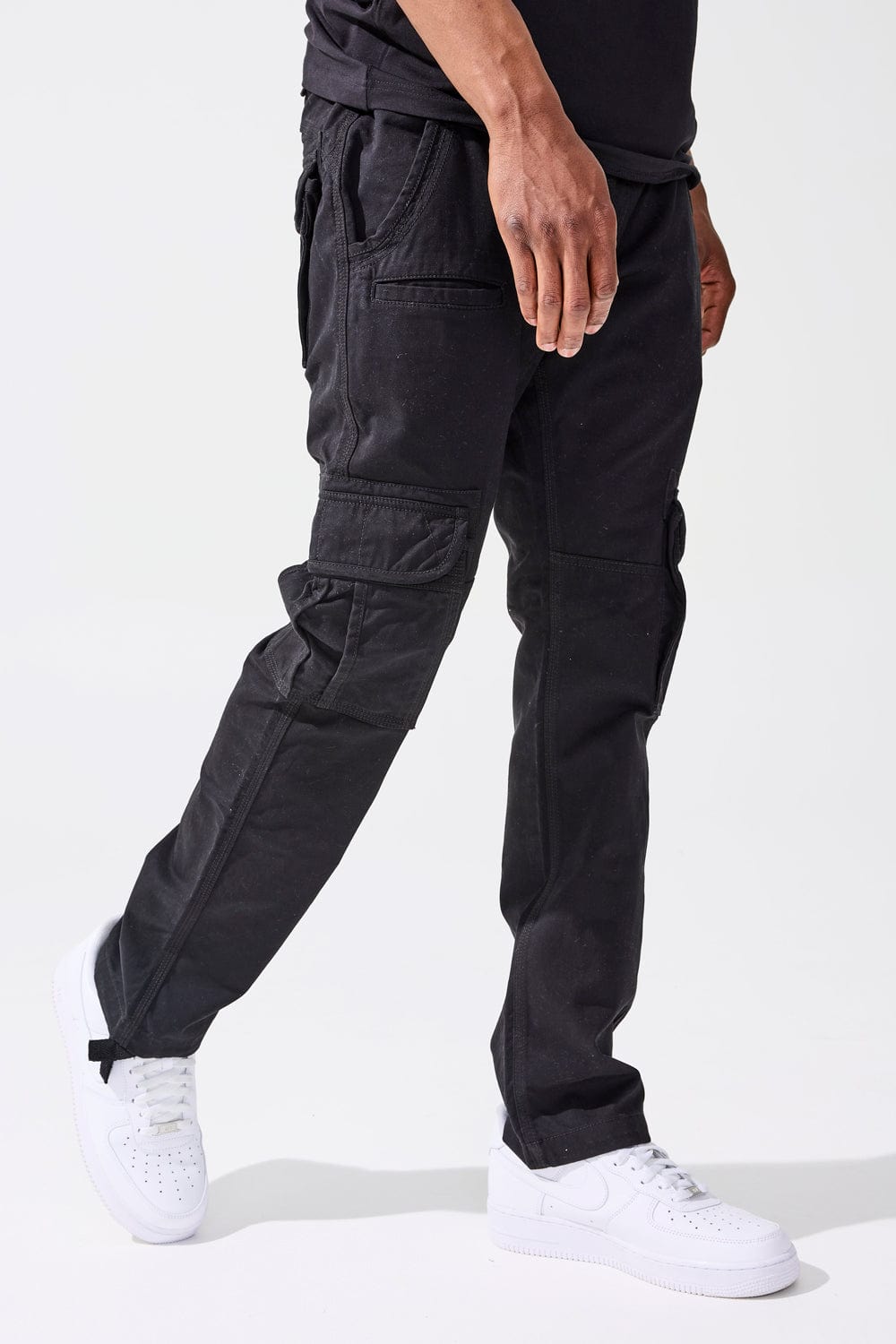 Xavier - OG Cargo Pants (Black) - 44/34 - Jordan Craig