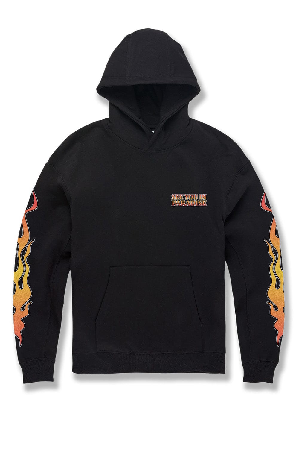 Jordan Craig Ride 2 The Skies Pullover Hoodie (Black) S / Black
