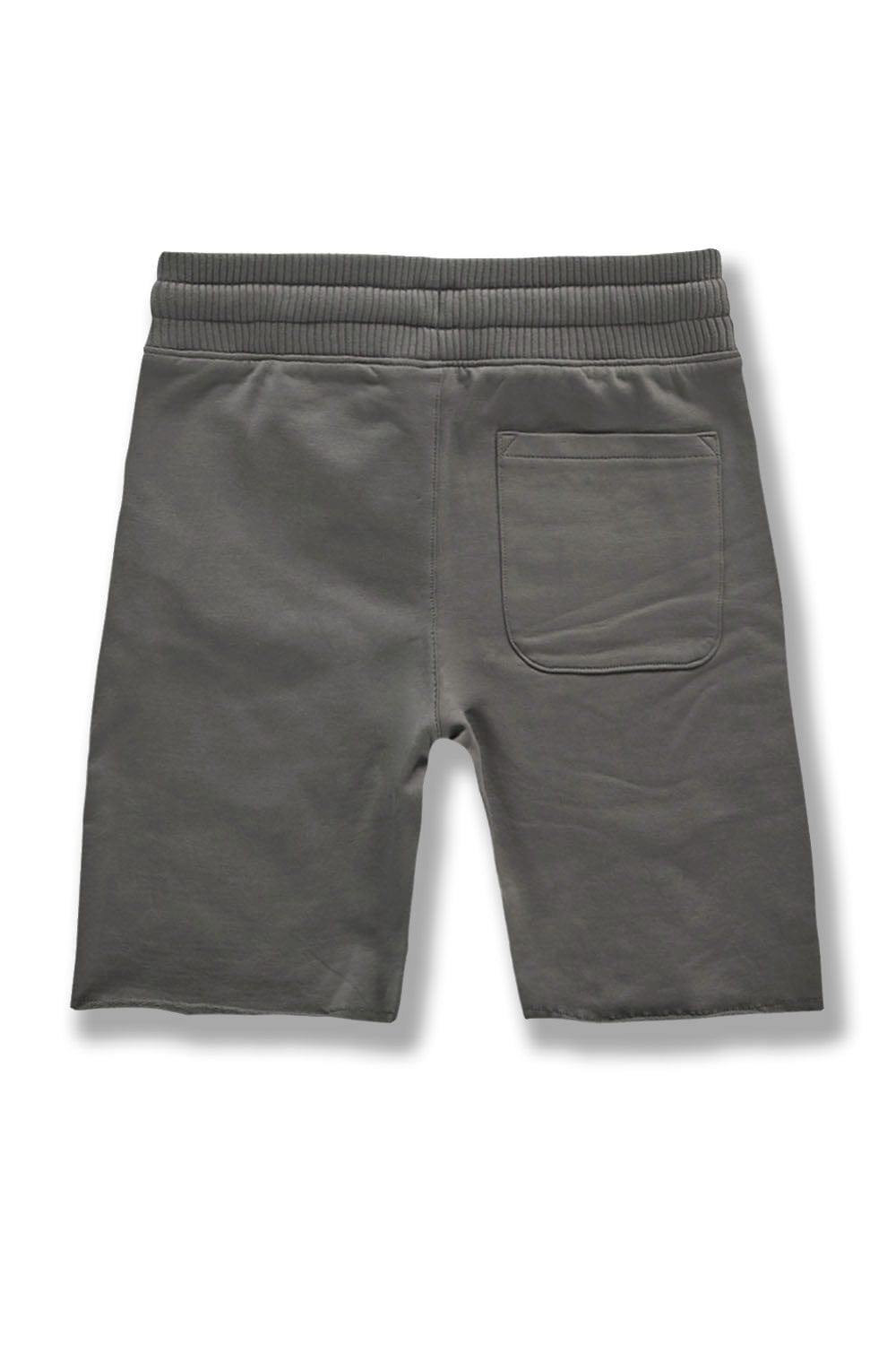 JC Kids Kids Palma French Terry Shorts (Charcoal)