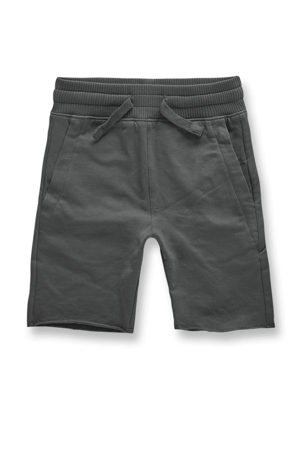 JC Kids Kids Palma French Terry Shorts (Charcoal) 2 / Charcoal / AA11