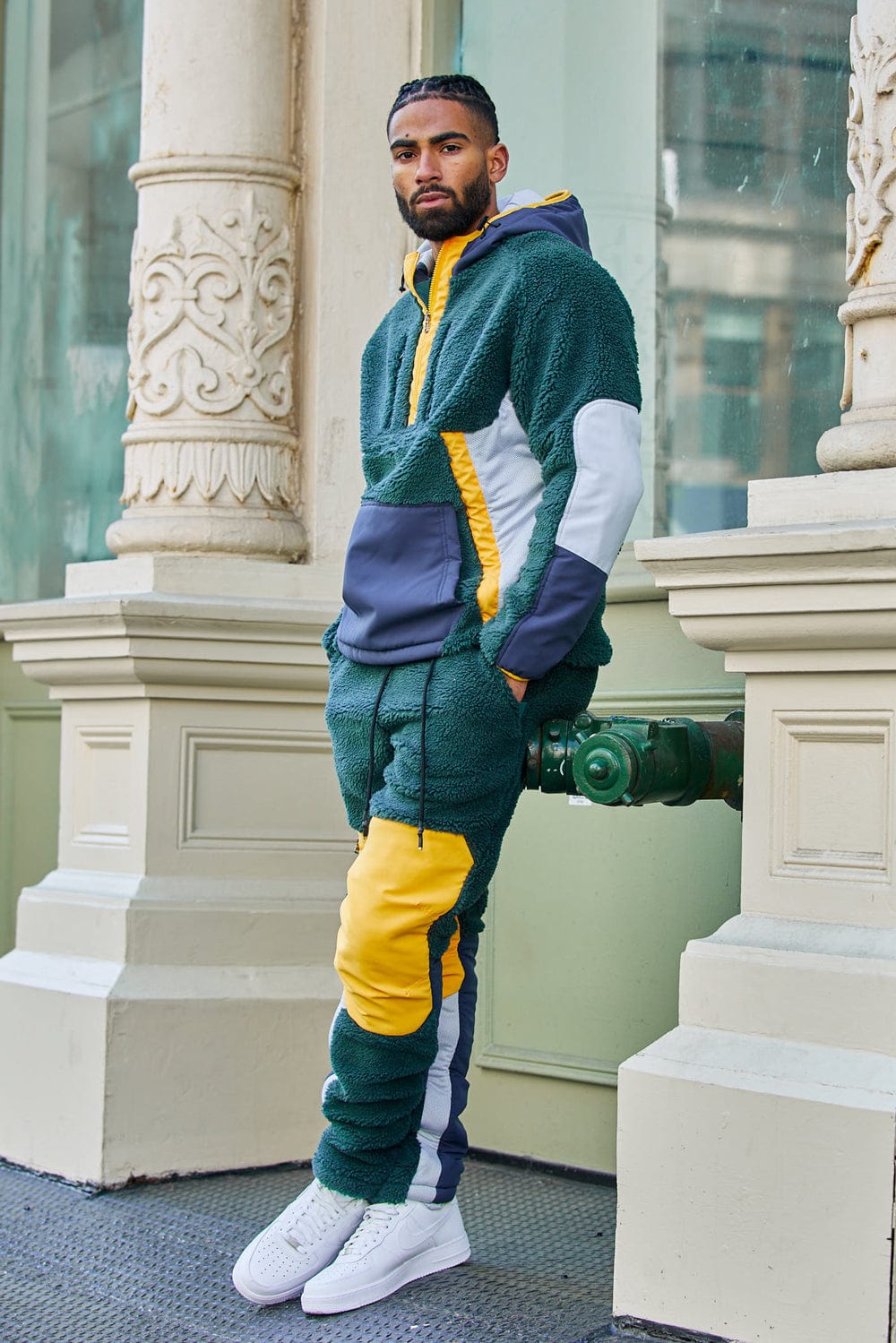 Jordan Craig Mercer Sherpa Pants (Terrain)