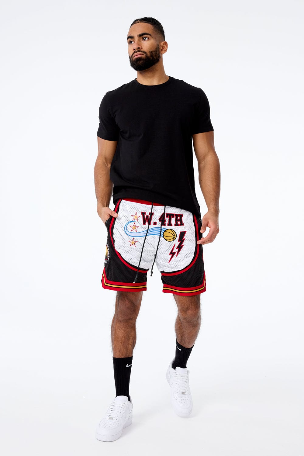 Jordan Craig Retro - Brotherly Love Basketball Shorts (Answer)
