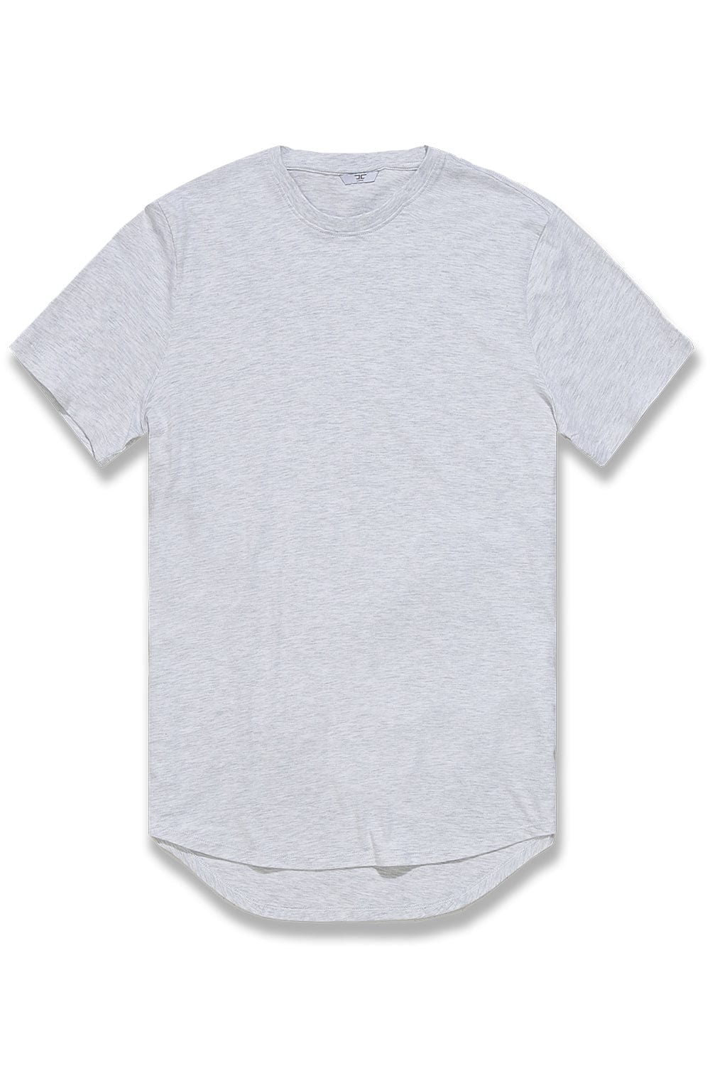 JC Big Men Big Men's Scallop T-Shirt (Spring Exclusives) White Silver / 4XL