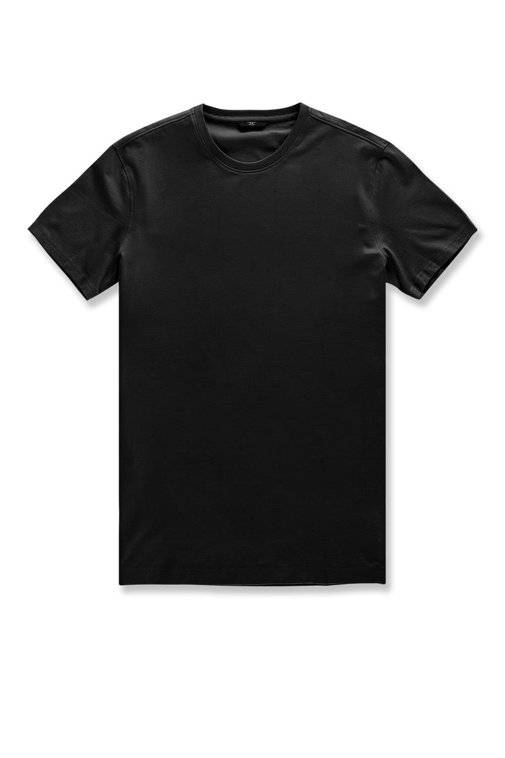 JC Big Men Big Men's Premium Crewneck T-Shirt Black / 4XL