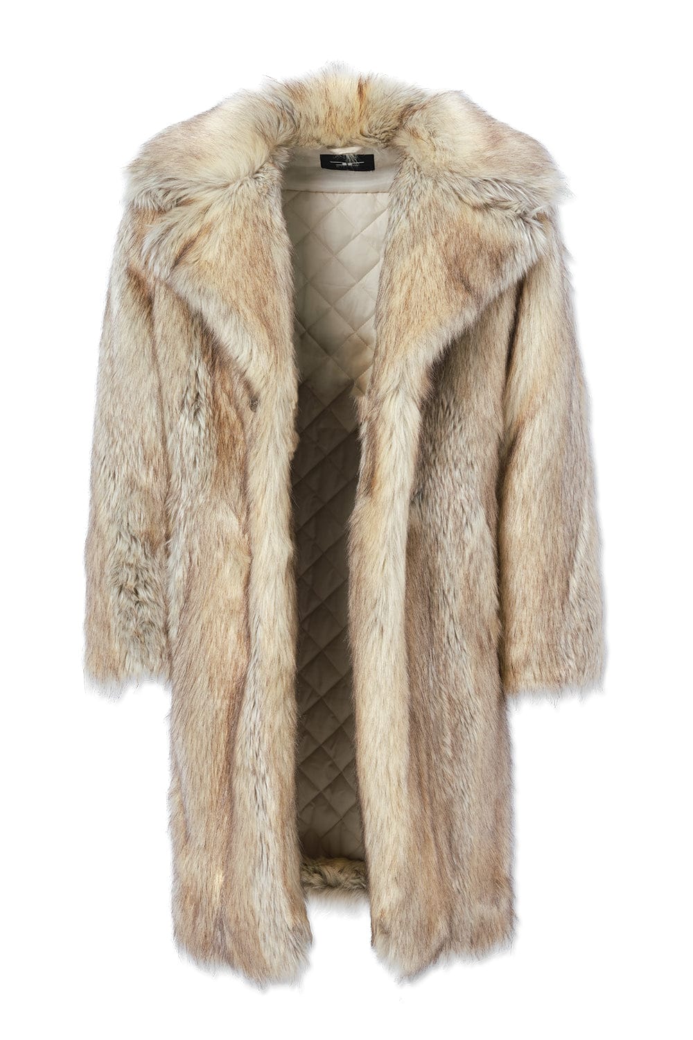 JC Big Men Big Men's Godfather Faux Fur Coat (Coyote) 4XL / Coyote / AL3