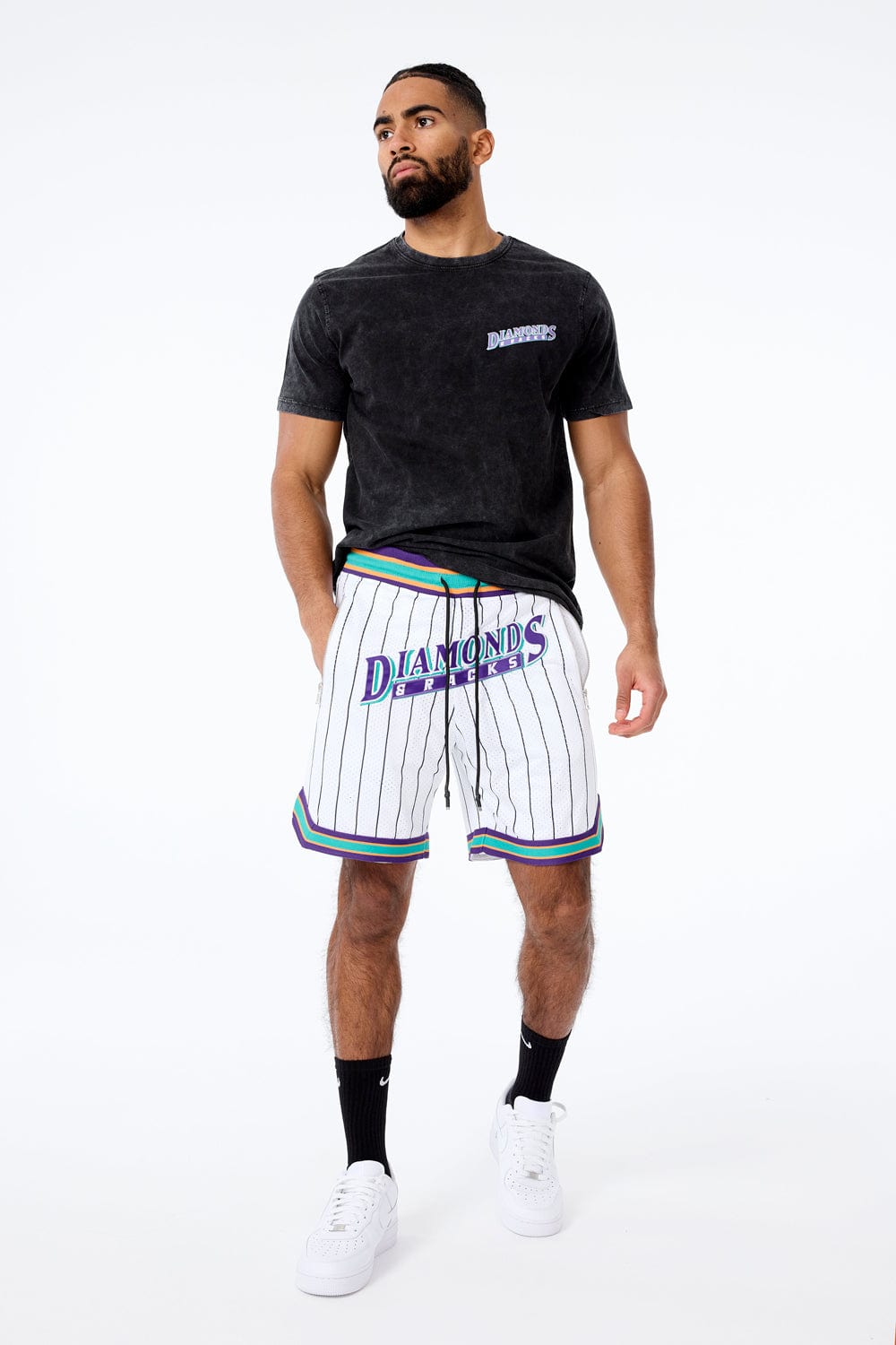 Jordan Craig Diamonds & Racks T-Shirt (Black Diamond)