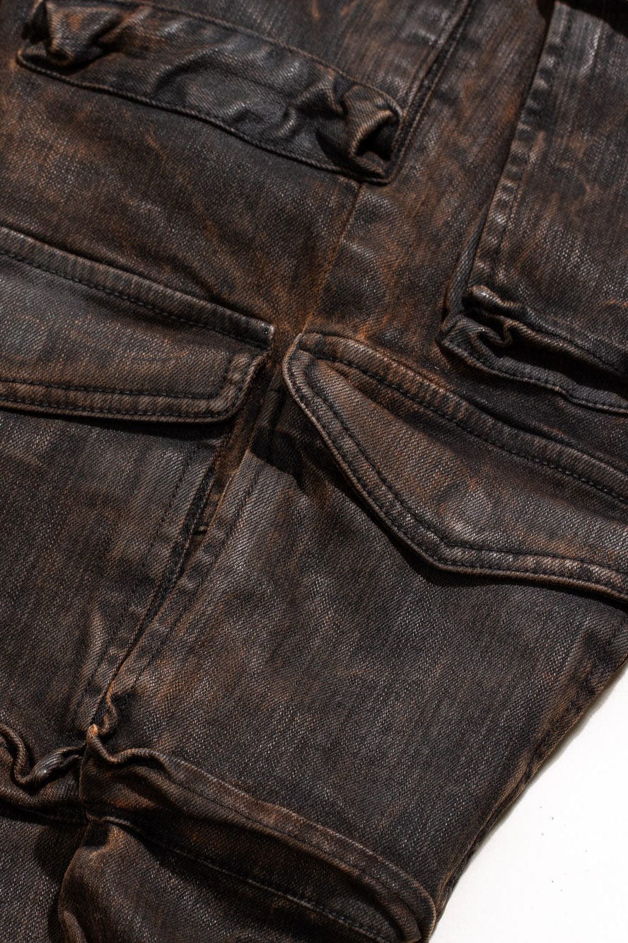 Jordan Craig Ross - Carbon Cargo Denim (Black Copper Wash)