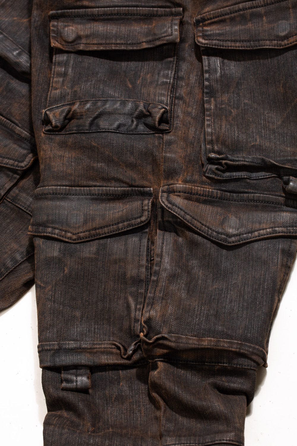 Jordan Craig Ross - Carbon Cargo Denim (Black Copper Wash)