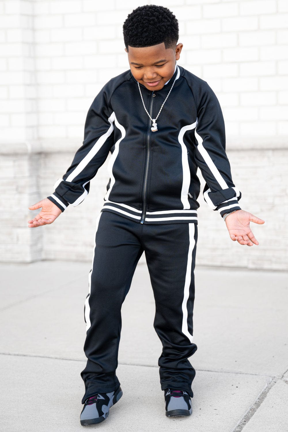 JC Kids Kids Glory Days Track Jacket