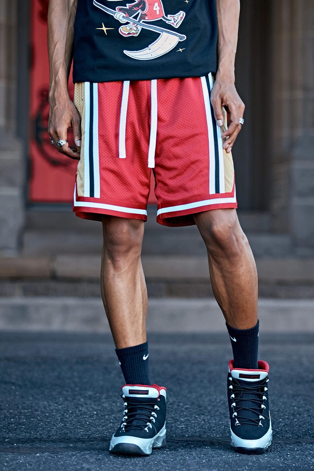 Jordan Craig OG - Slasher Basketball Shorts