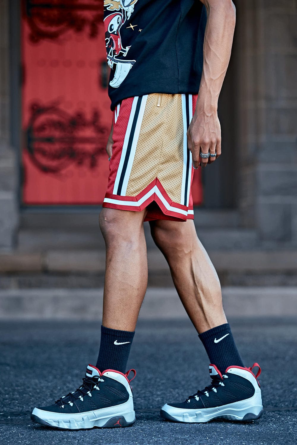 Jordan Craig OG - Slasher Basketball Shorts
